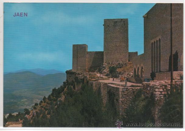Postales: JAEN N&ordm; 79 .- CASTILLO SANTA CATALINA .- PARADOR NACIONAL DE TURISMO.- EDICIONES ARRIBAS