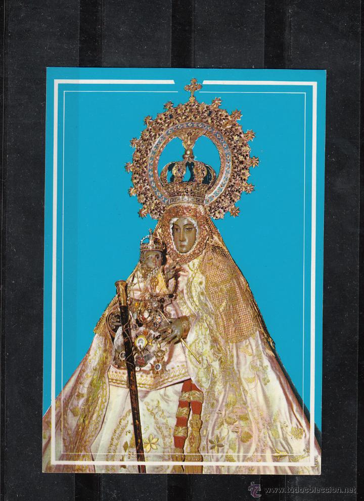 Postales: 2.012-ALMERIA. VIRGEN DEL MAR. PATRONA