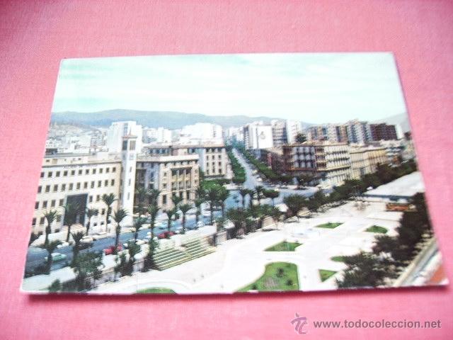 Postales: ALMERIA   RAMBLA DE BELEN Y AVDA. DEL GENERALISIMO