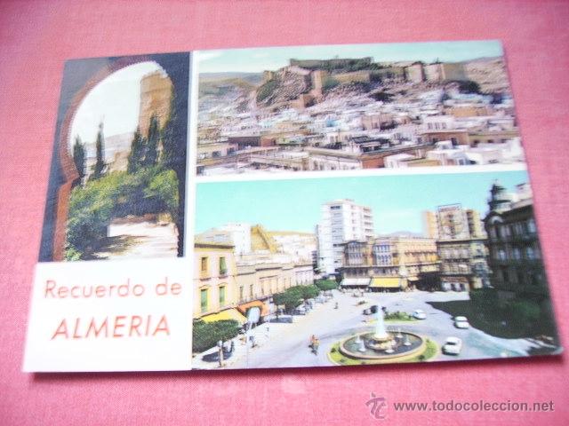 Postales: ALMERIA    DIVERSOS ASPECTOS