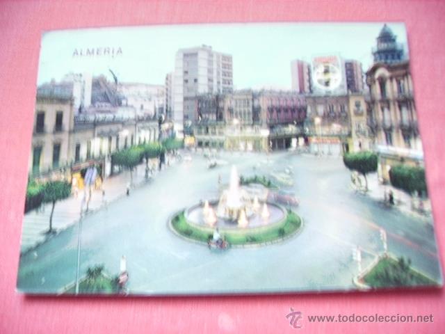Postales: ALMERIA   PUERTO PUCHENA  NOCTURNA