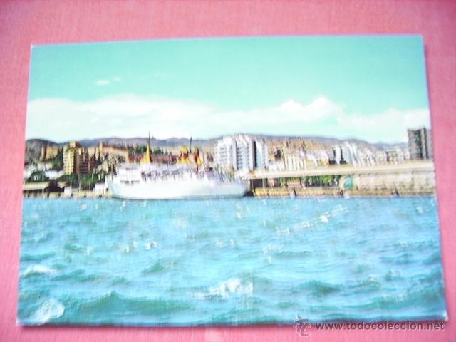 Postales: ALMERIA    VISTA PARCIAL DEL PUERTO