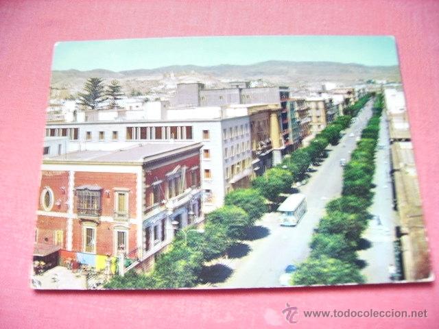 Postales: ALMERIA    AVENIDA  GENERALISIMO