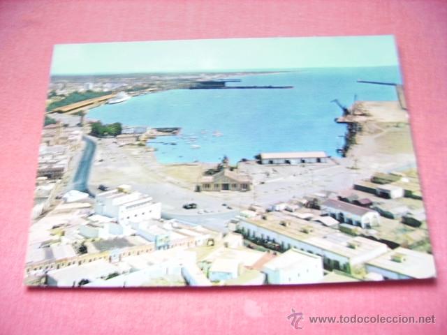 Postales: ALMERIA   PUERTO Y VISTA  PARCIAL