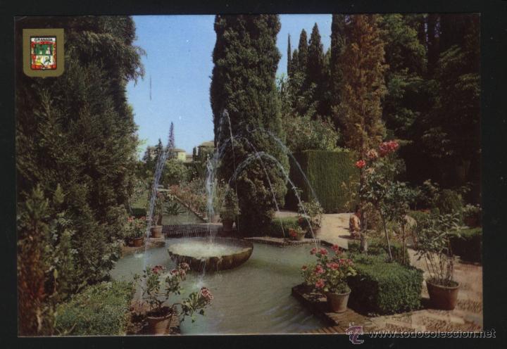 Postales: A-0478- GRANADA. JENERALIFE - Foto 1
