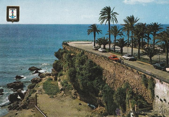 Postales: N&ordm; 12634 POSTAL NERJA MALAGA - Foto 1