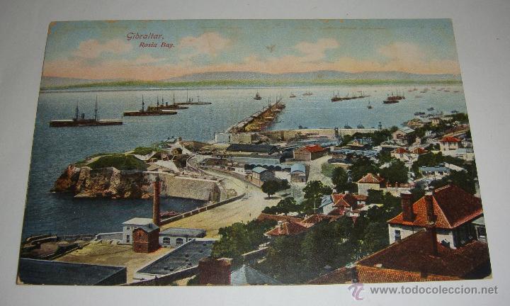 Postales: Postal. Rosia Bay - GIBRALTAR - Foto 1