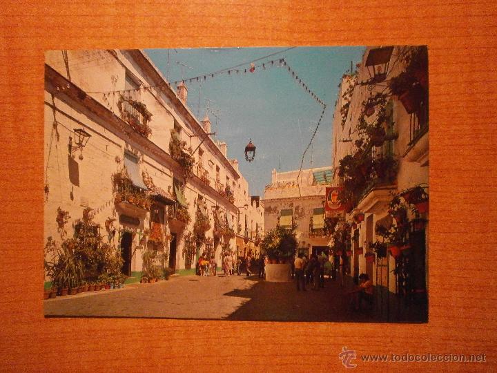 Postales: POSTAL CADIZ PLAZUELA PINTO CIRCULADA