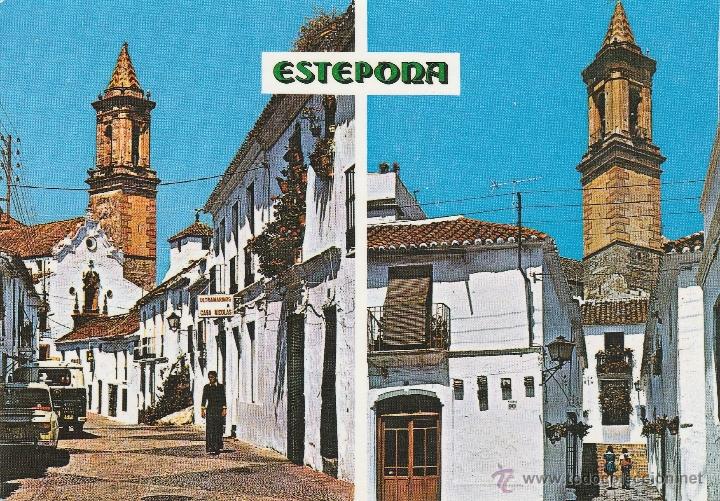Postkarten: N&ordm; 12760 POSTAL ESTEPONA MALAGA