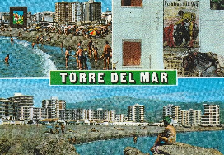 Postales: N&ordm; 12701 POSTAL TORRE DEL MAR MALAGA