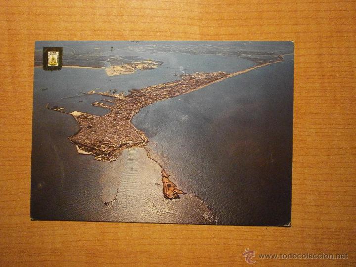 Postales: POSTAL CADIZ VISTA AEREA  CIRCULADA