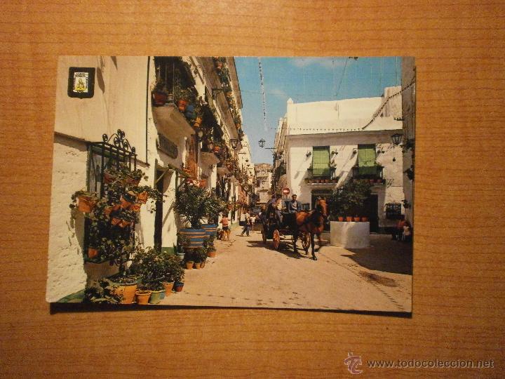 Postales: POSTAL CADIZ PLAZUELA DEL TIO DE LA TIZA SIN CIRCULAR