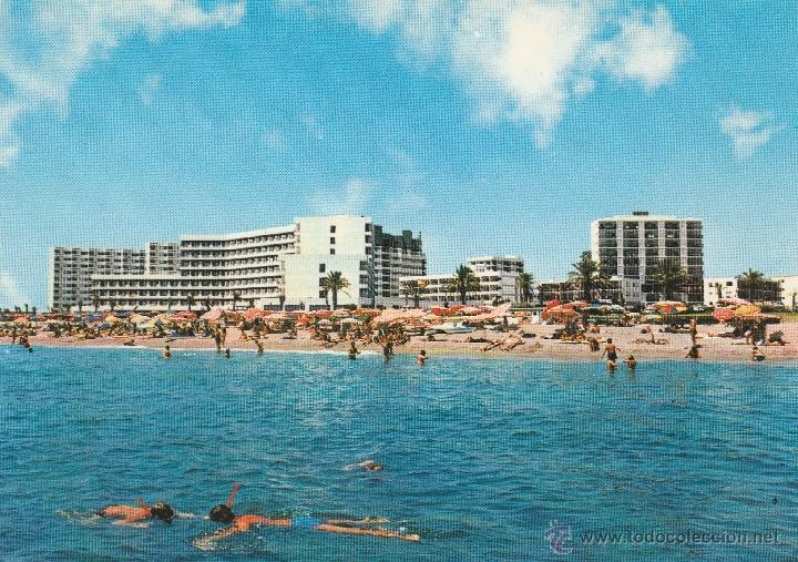 Postales: N&ordm; 12875 POSTAL ROQUETAS DE MAR ALMERIA