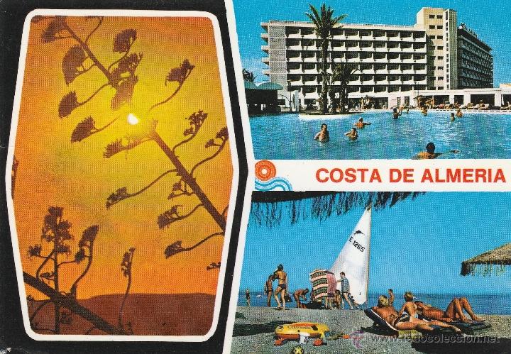 Postales: N&ordm; 12886 POSTAL ALMERIA COMPLEJO TURISTICO PLAYASOL