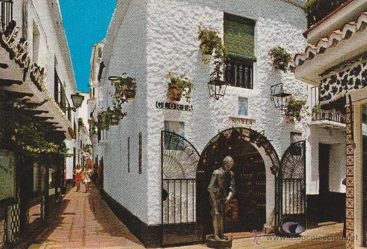 Postales: N&ordm; 12866 POSTAL MARBELLA MALAGA - Foto 1