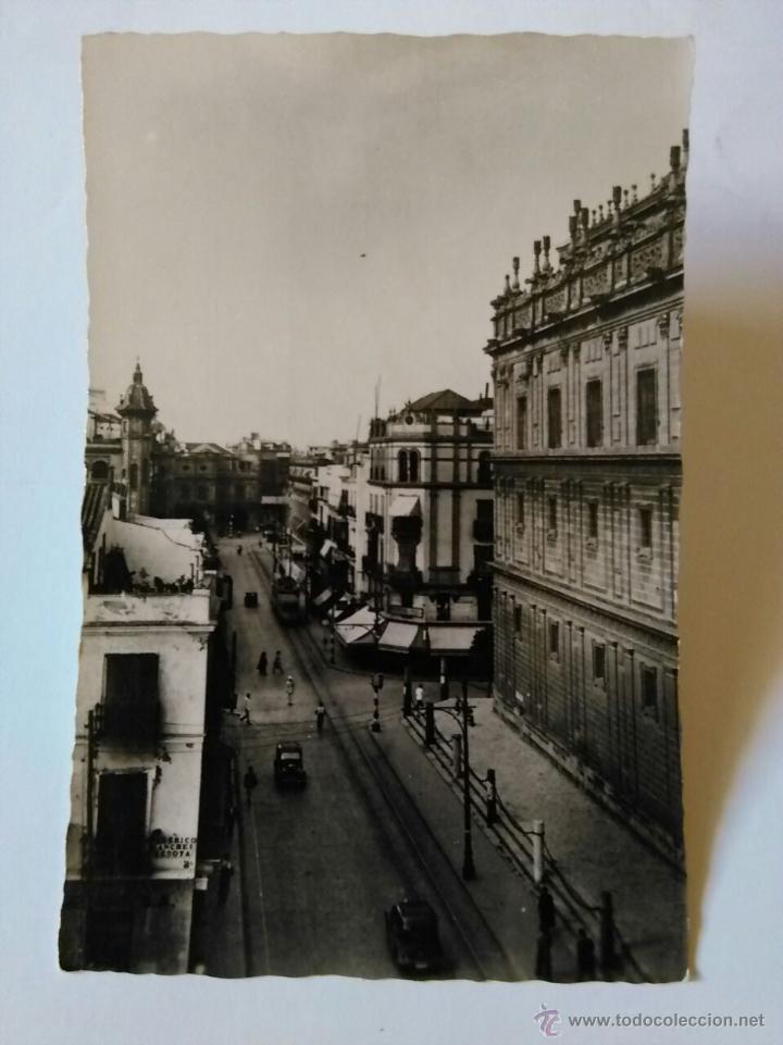 Postales: Avenida de la Constituci&oacute;n. Ciudad de Sevilla. - Foto 1