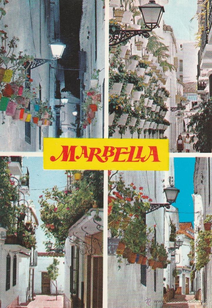 Postales: N&ordm; 13076 POSTAL MARBELLA MALAGA - Foto 1