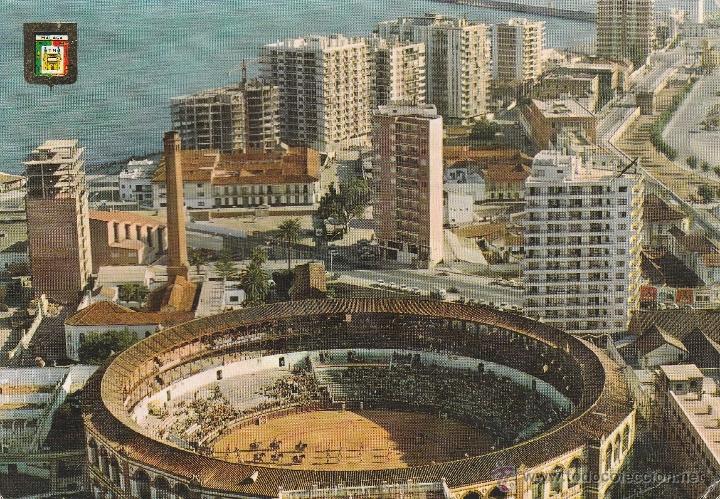 Postales: N&ordm; 13009 POSTAL PLAZA DE TOROS DE MALAGA
