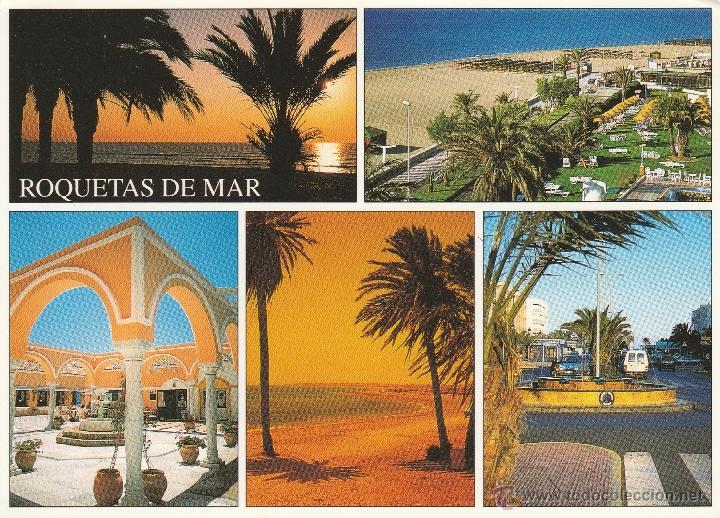 Postales: N&ordm; 13047 POSTAL ALMERIA ROQUETAS DE MAR