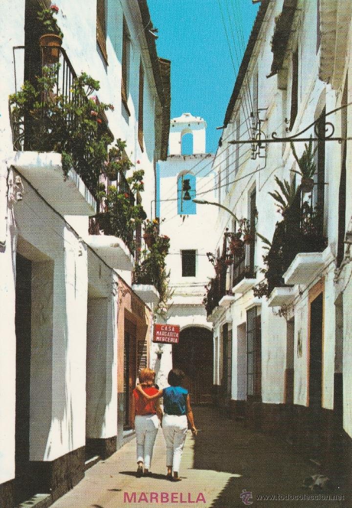 Postales: N&ordm; 13114 POSTAL MARBELLA MALAGA - Foto 1