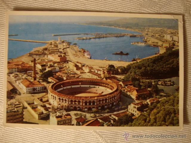 Postales: POSTAL FOTOGRAFICA MALAGA VISTA PLAZA TOROS
