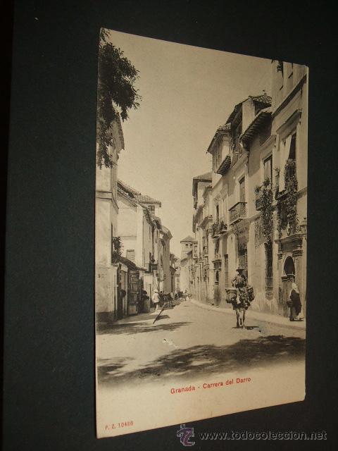 Postales: GRANADA CARRERA DEL DARRO ED. P Z - Foto 1