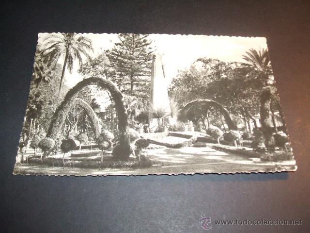 Postales: MALAGA JARDINES DEL PARQUE - Foto 1