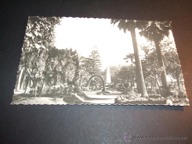Postales: MALAGA JARDINES DEL PARQUE - Foto 1