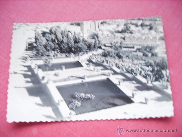 Postales: ALMERIA     JARDINES  DE  LA  ALCAZABA