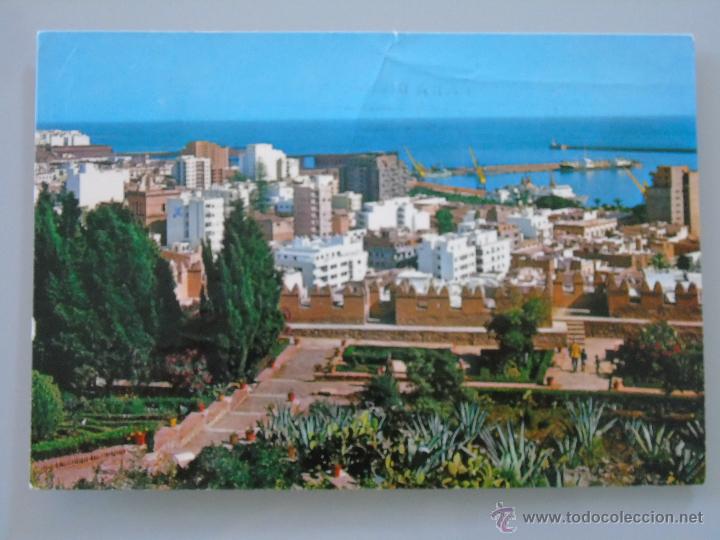 Postales: POSTAL DE ALMERIA. A&Ntilde;O 1969. VISTA PARCIAL, PUERTO. 988