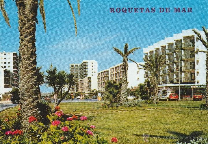 Postales: N&ordm; 13408 POSTAL ROQUETAS DE MAR ALMERIA URBANIZACION
