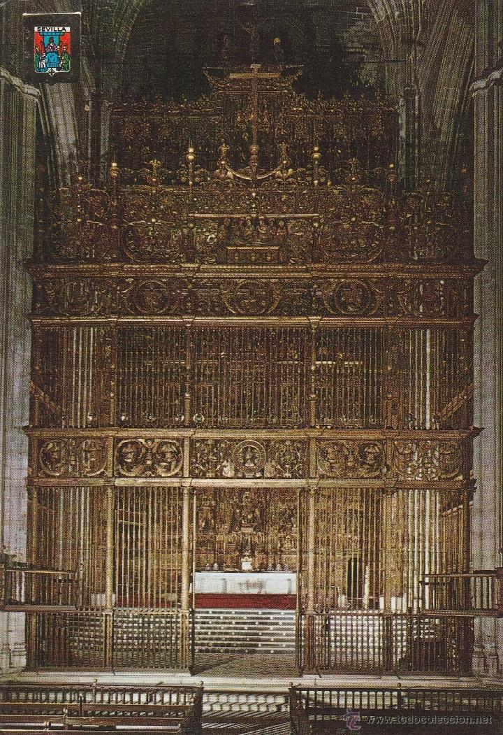 Postales: N&ordm; 13413 POSTAL CATREDRAL DE SEVILLA