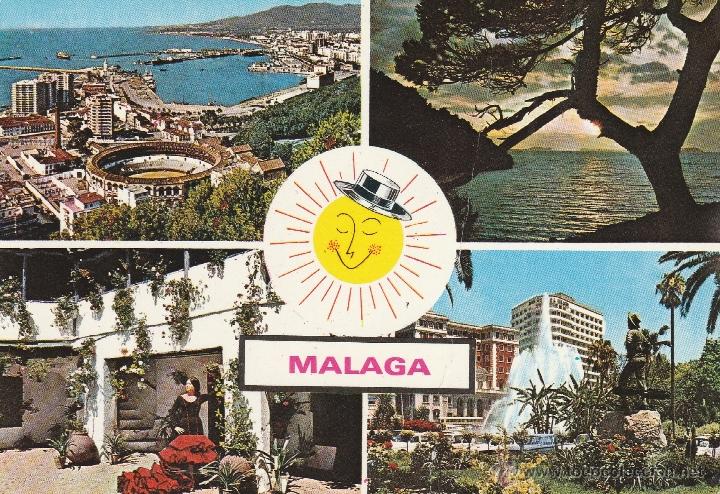 Postales: N&ordm; 13363 MALAGA