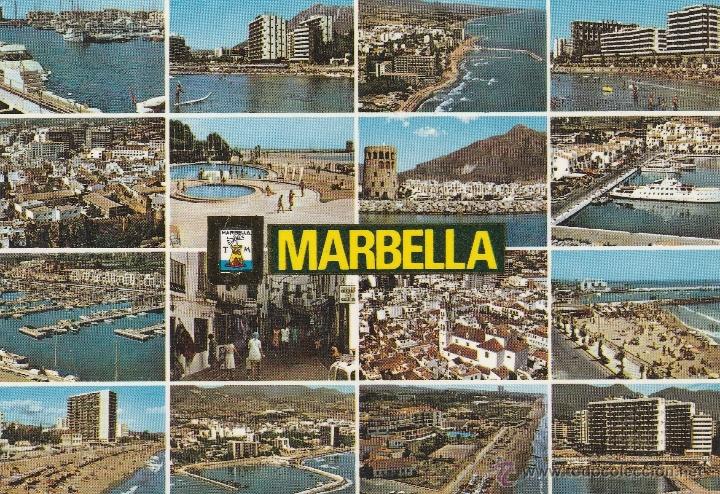 Postales: N&ordm; 13327 POSTAL MALAGA COSTA DEL SOL