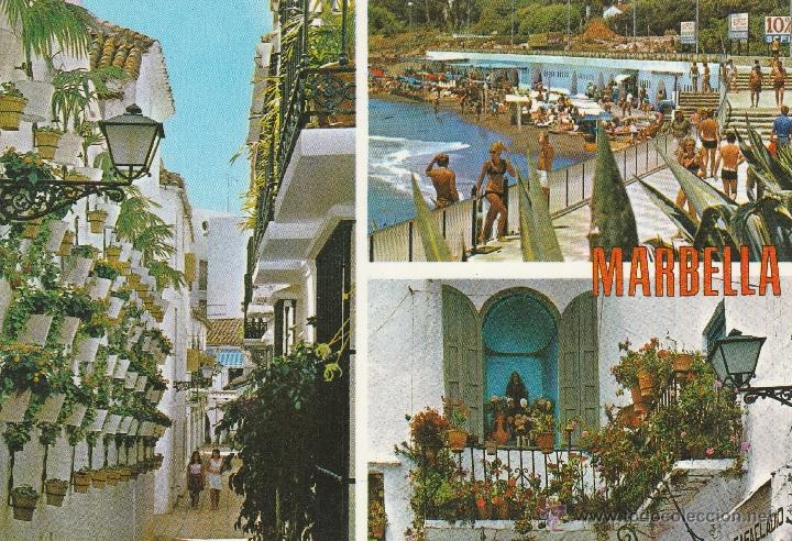 Postales: N&ordm; 13315 POSTAL MARBELLA MALAGA - Foto 1