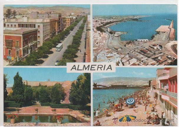Postales: ALMERIA N&ordm; 2002 .- VISTAS .- EDICIONES ARRIBAS