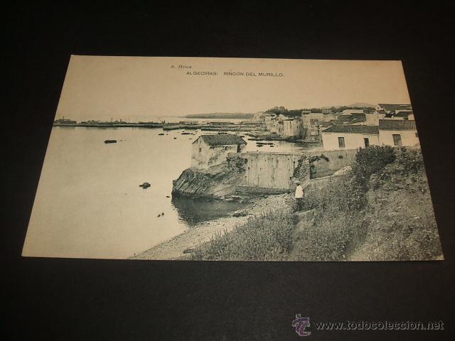 Postales: ALGECIRAS CADIZ RINCON DEL MURILLO - Foto 1