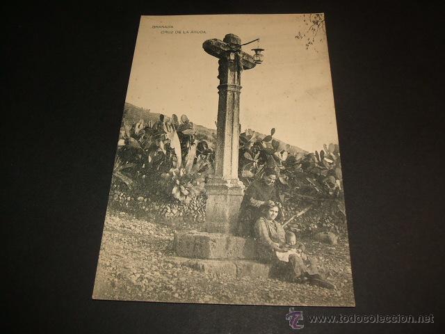 Postales: GRANADA CRUZ DE LA RAUDA - Foto 1