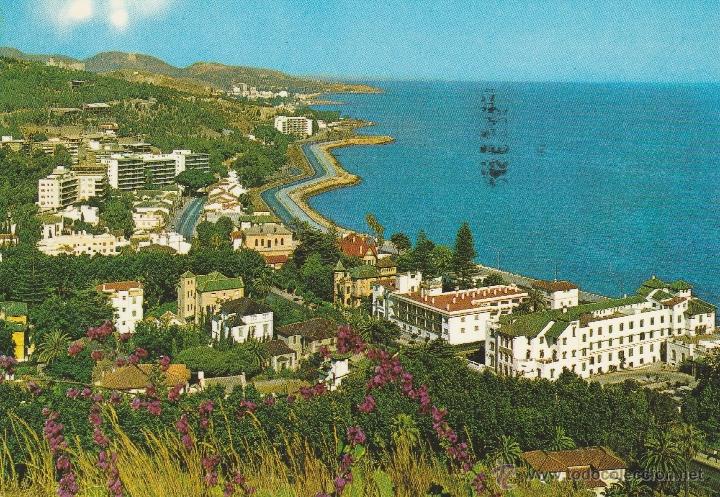 Postcards: N&ordm; 13792 POSTAL MALAGA
