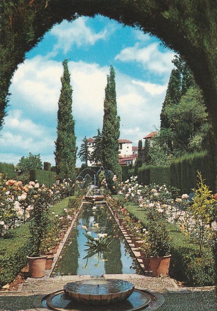 Postales: N&ordm; 13733 POSTAL GENERALIFE GRANADA - Foto 1