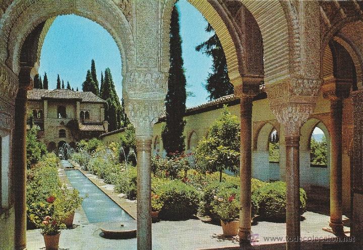 Postales: N&ordm; 13732 POSTAL GRANADA GENERALIFE - Foto 1