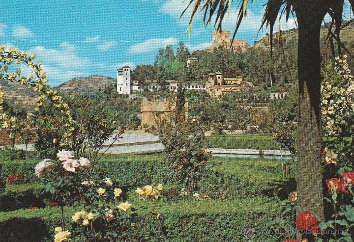 Postales: N&ordm; 13731 POSTAL GRANADA - Foto 1