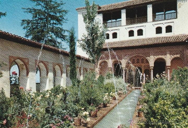 Postales: N&ordm; 13726 POSTAL GENERALIFE GRANADA - Foto 1