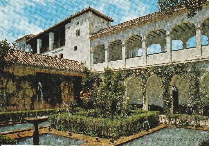 Postales: N&ordm; 13725 POSTAL GENERALIFE GRANADA - Foto 1