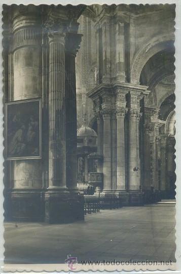 Postales: POSTAL DE CADIZ. CATEDRAL. INTERIOR  P-ANC-565