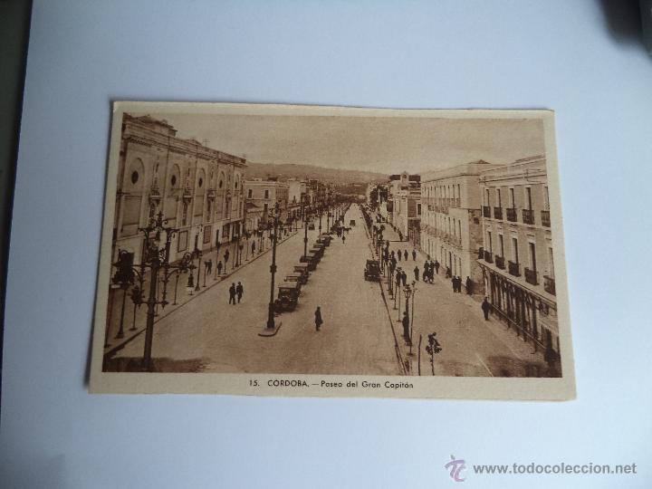 Postales: Postal de C&oacute;rdoba. - Foto 1