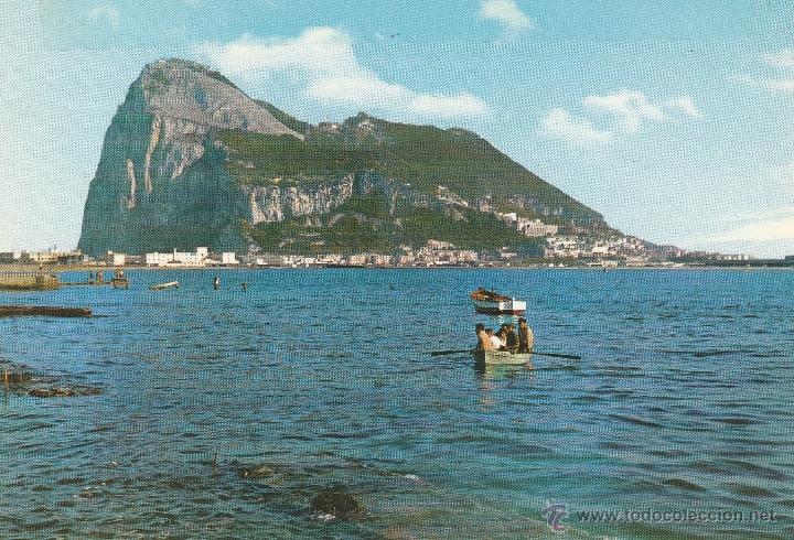 Postcards: N&ordm; 13640 POSTAL EL PE&Ntilde;ON DE GIBRALTAR