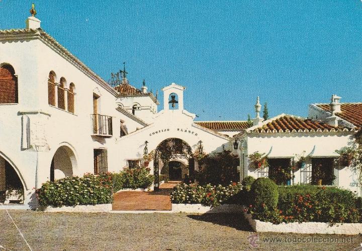 Postales: N&ordm; 13673 POSTAL CORTIJO BLANCO COSTA DEL SOL MALAGA