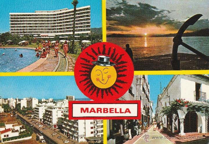 Postales: N&ordm; 13672 POSTAL MARBELLA MALAGA - Foto 1