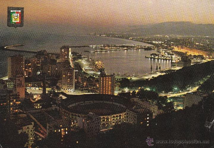 Postales: N&ordm; 13644 POSTAL MALAGA PLAZA DE TOROS